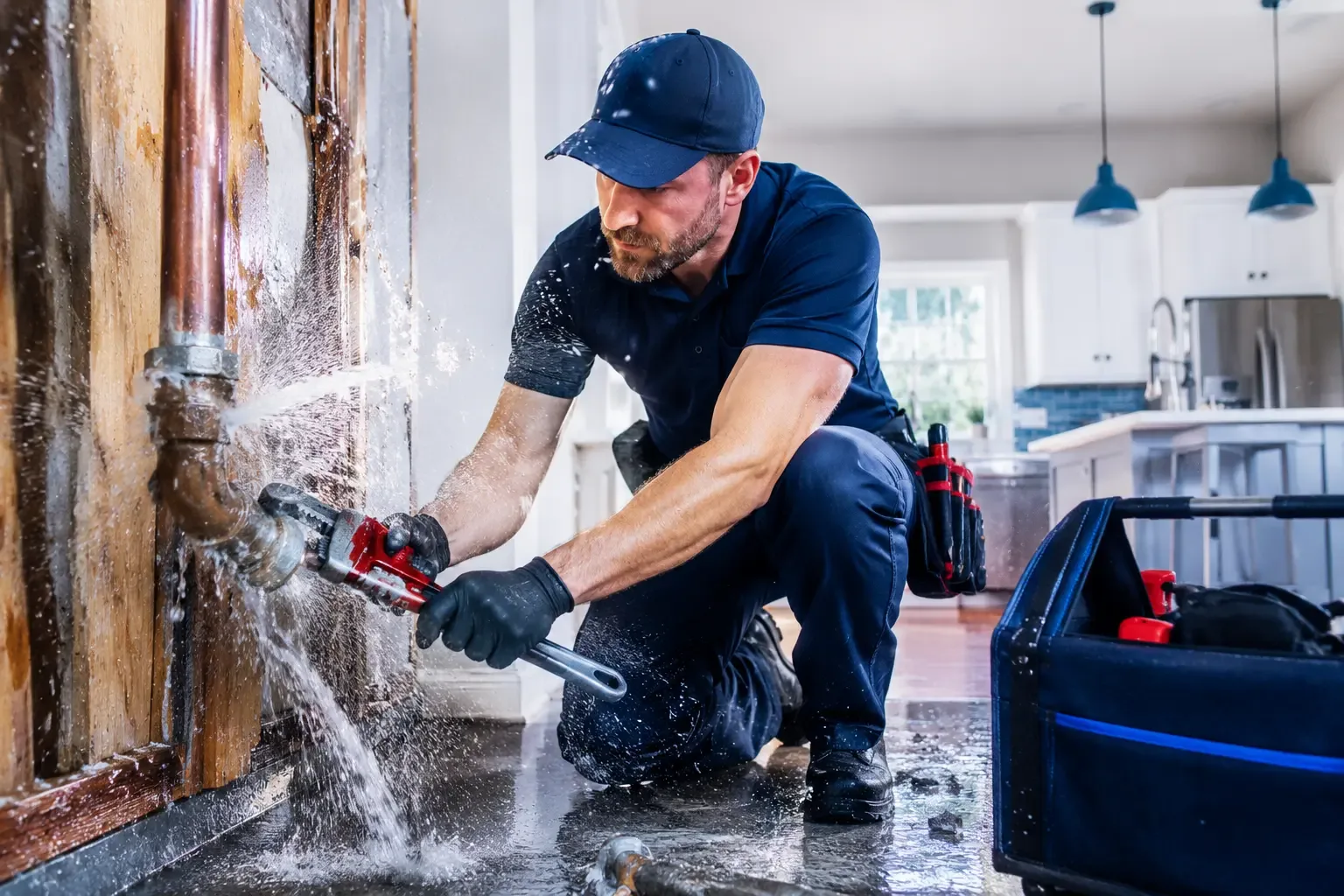 Local emergency pipe repair professionals in Clarksburg, CA